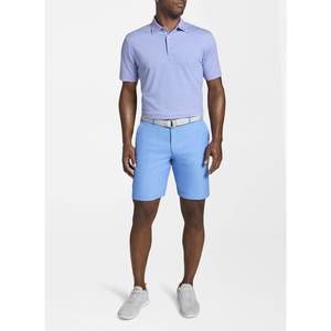 NEW SUMMER DUCK the horseshoe stripe polo in blue and pink